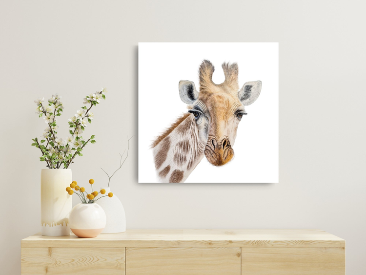 Prints on canvas collection - realistic animal art