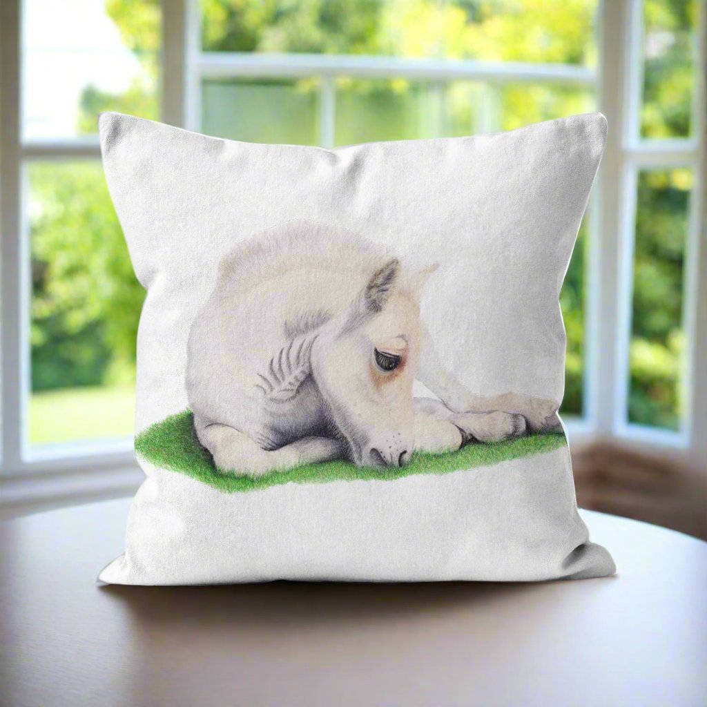 Whisper - Fjord Foal Cushion