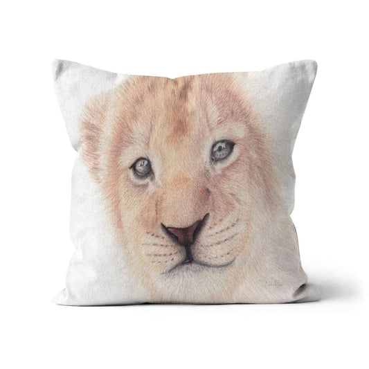 Lion Cub Cushion Cushion