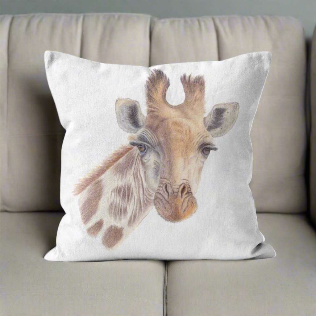 Giraffe Cushion Cushion