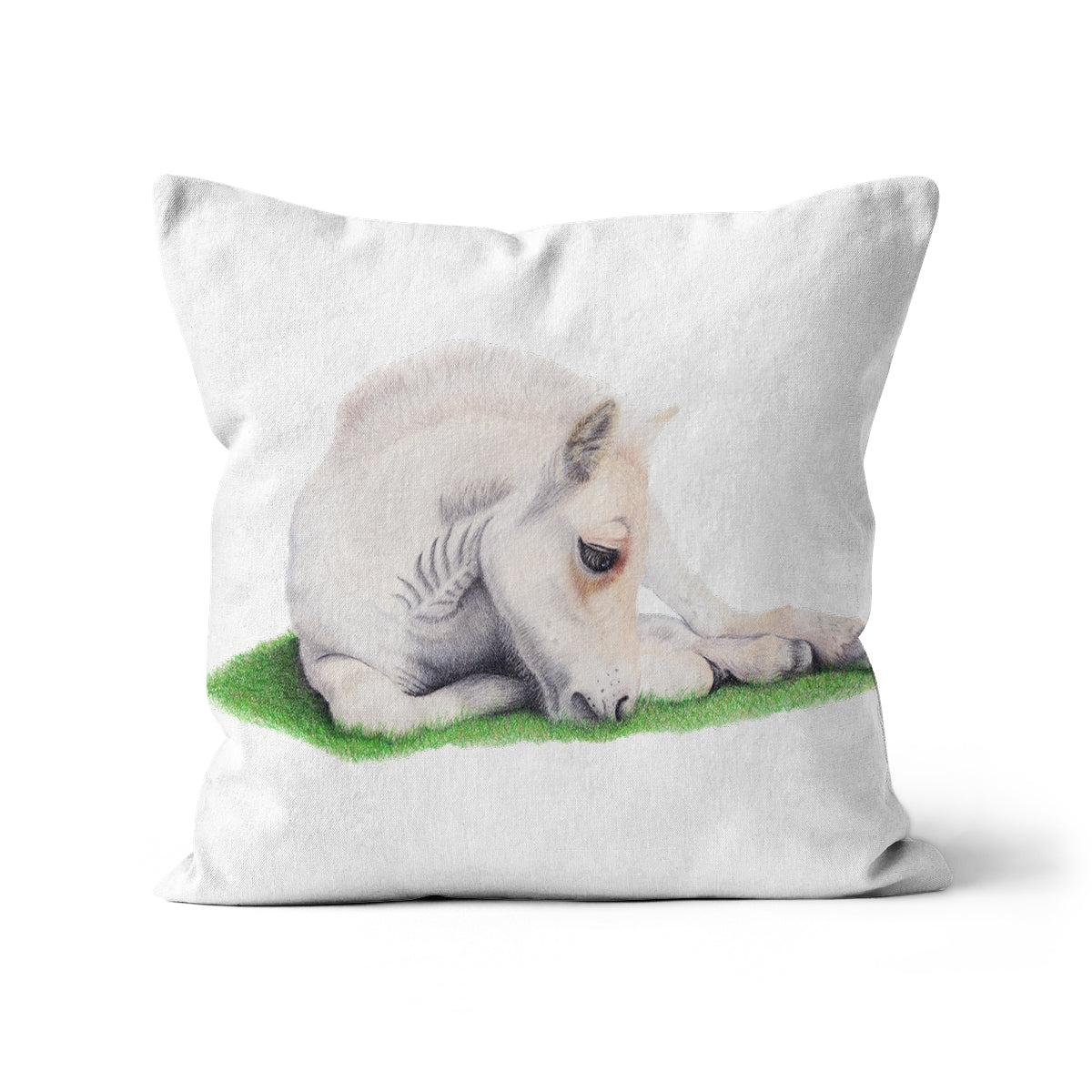 Whisper - Fjord Foal Cushion