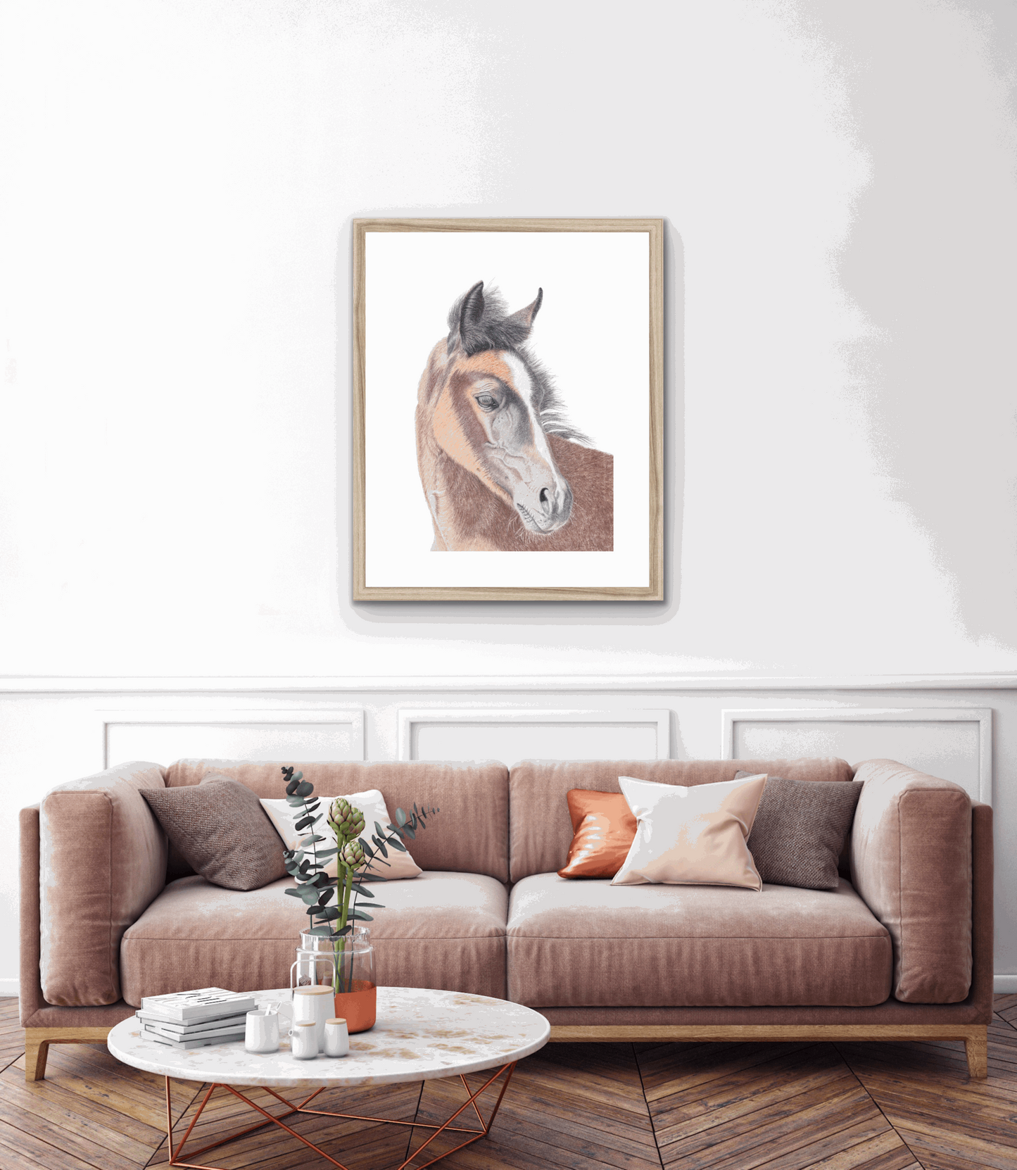 Young Foal Fine Art Print