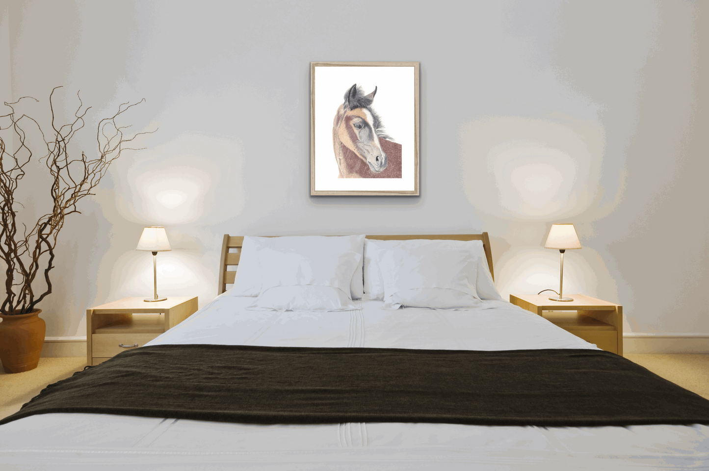 Young Foal Fine Art Print