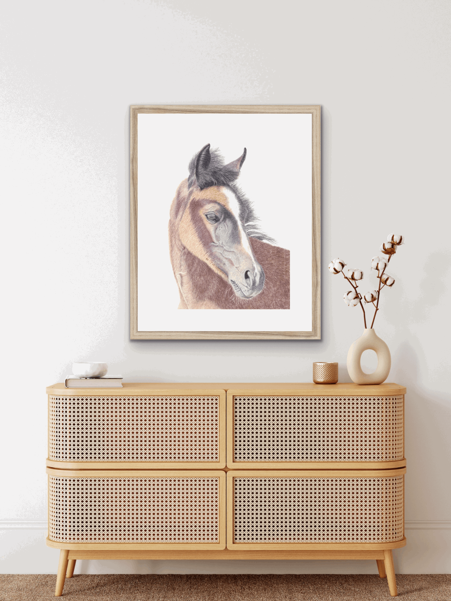 Young Foal Original Art