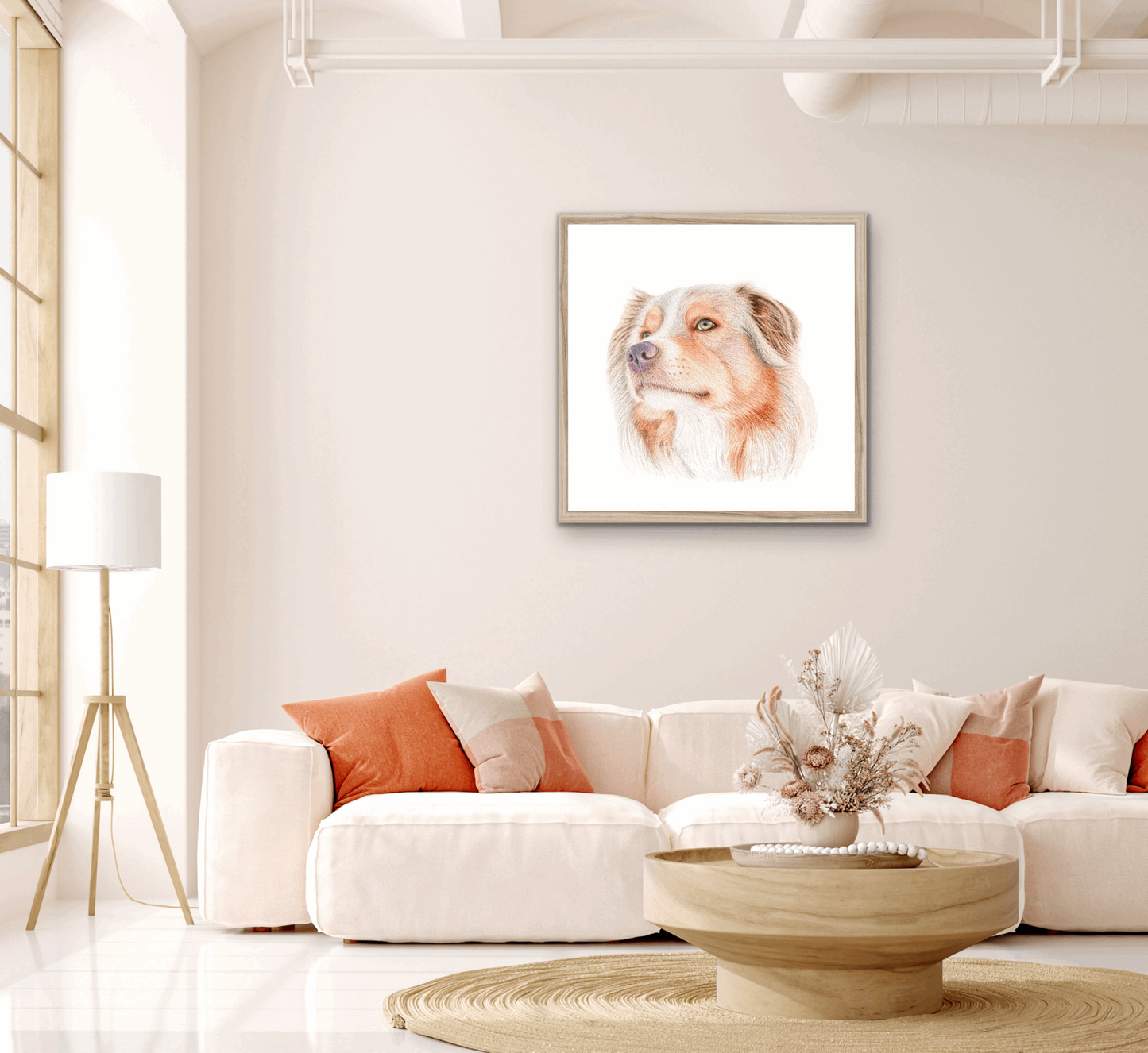 Australian Shepherd Original Art