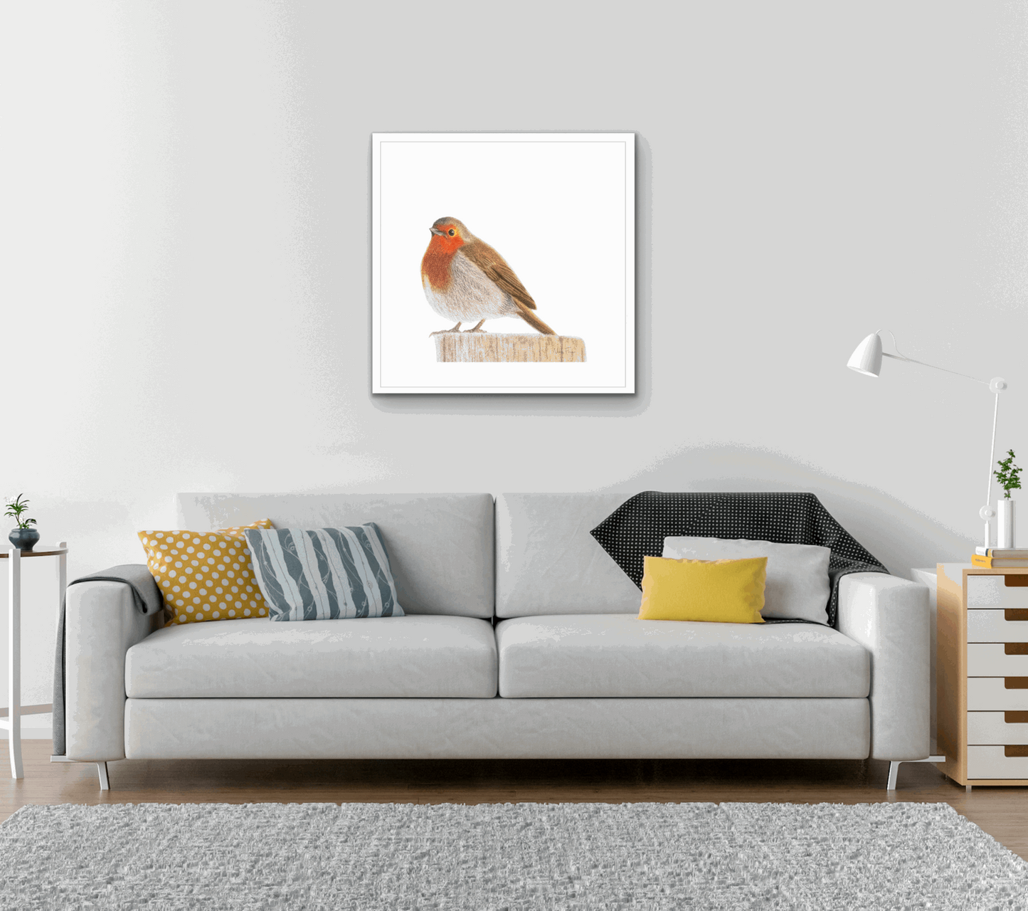 Robin Fine Art Print