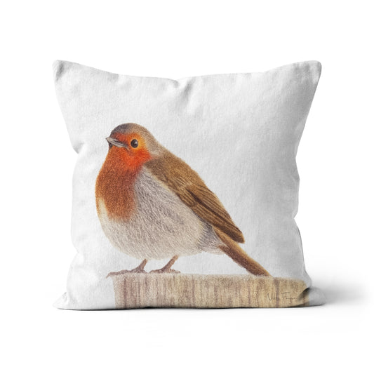 Winter Song - Robin Cushion