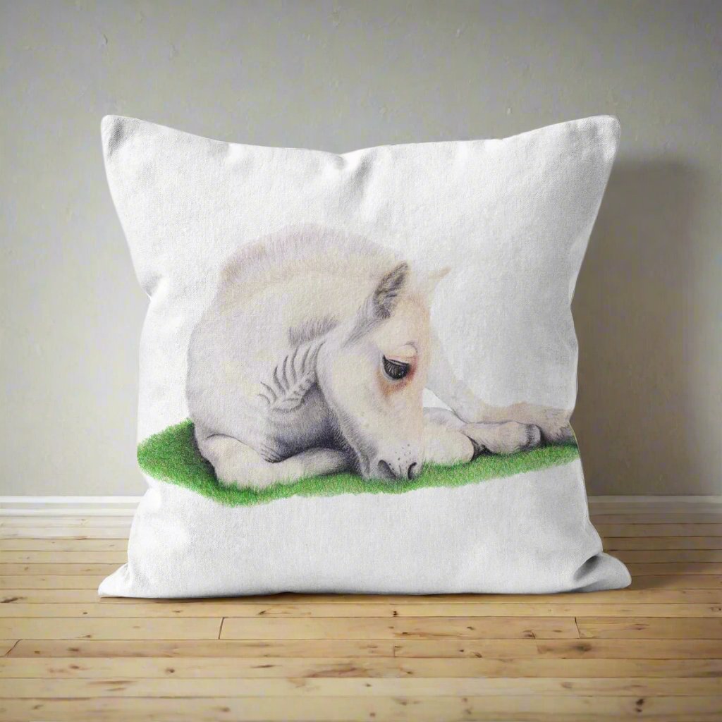 Whisper - Fjord Foal Cushion