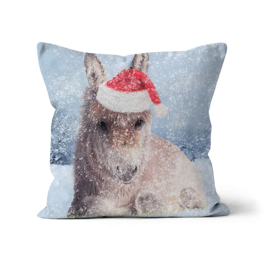 Christmas Donkey Cushion