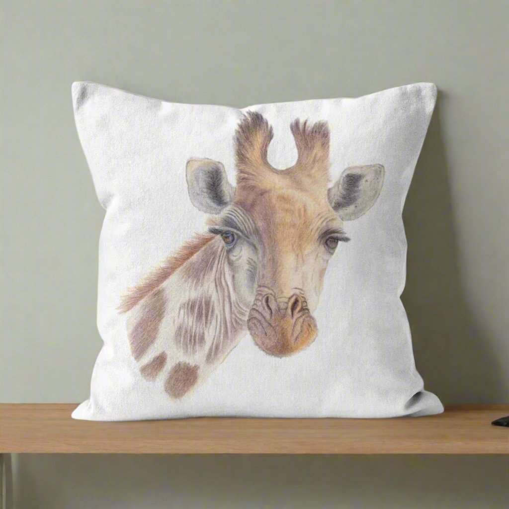 Giraffe Cushion Cushion