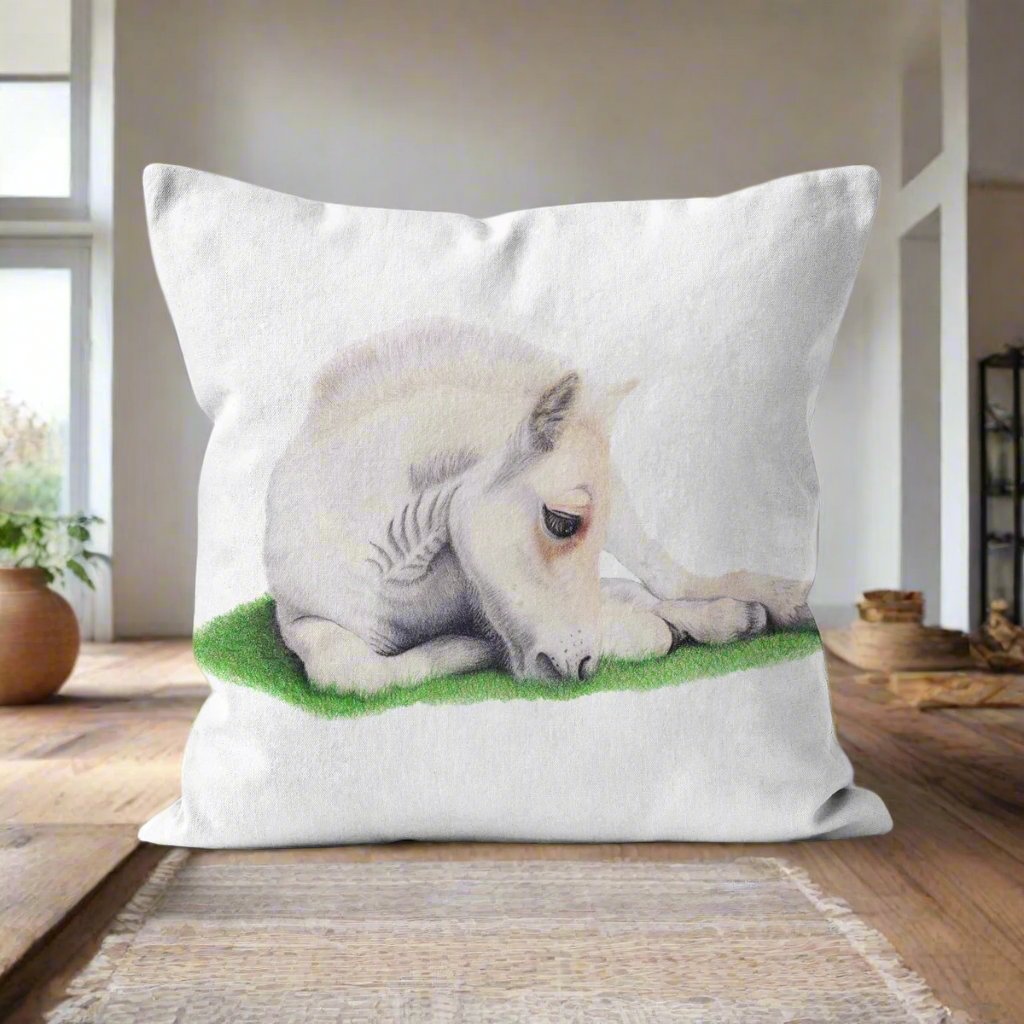 Whisper - Fjord Foal Cushion