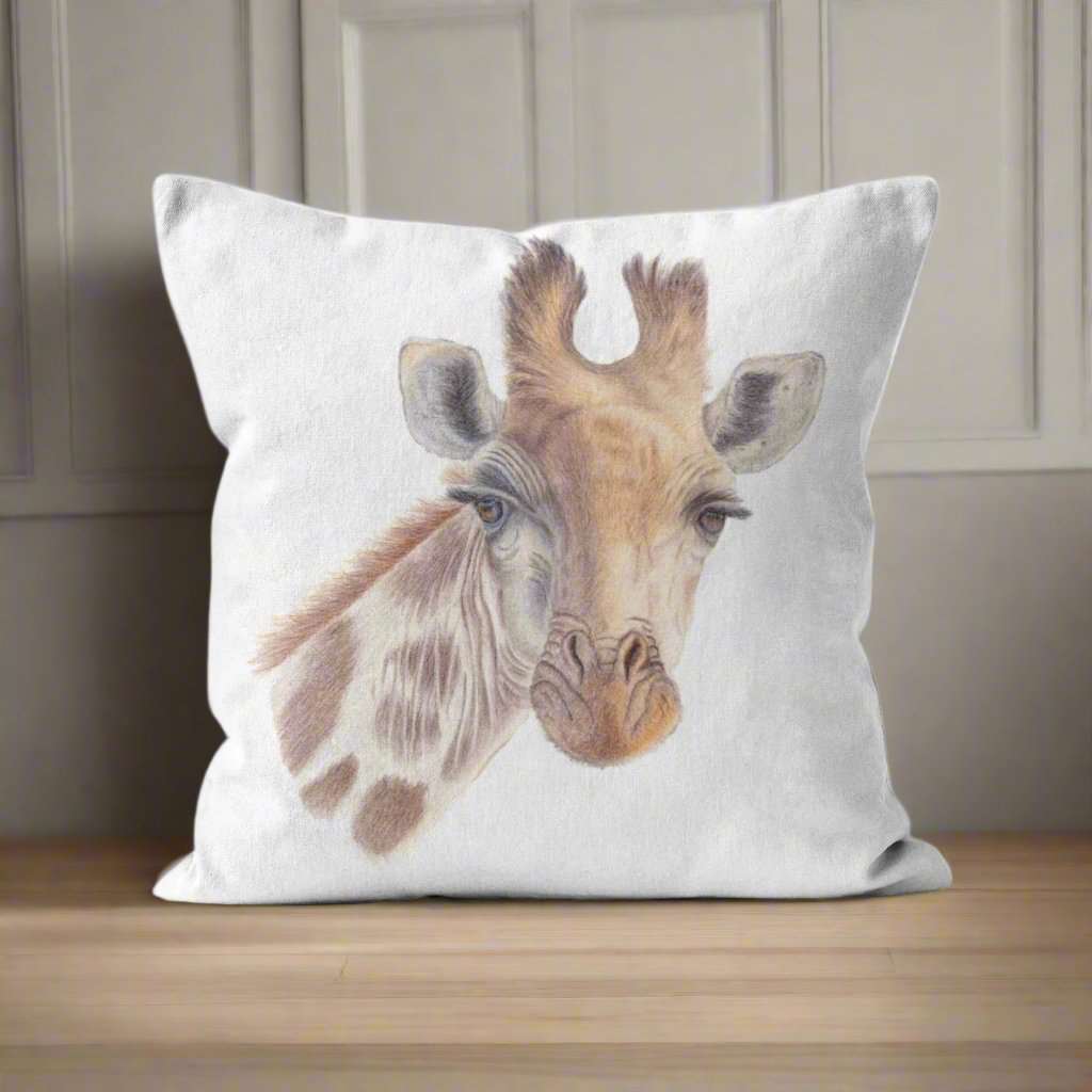 Giraffe Cushion Cushion